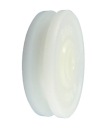 Valček bez ložísk, priemer 100 mm, priemer 10 mm, s priemerom 10 mm
