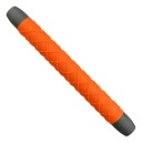 KUCHYNSKÝ OZDOBNÝ VALEC NA KUCHYNSKÉ CESTO oranžové ROMBS 35,5 cm