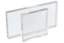 PLEXI PLEXI PLEXI 20MM, PRIRAŽENÉ NA VEĽKOSŤ, ČISTÉ