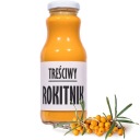 prírodná rakytníková 100% lisovaná rakytníková šťava 240ml pre NFC fajnšmekrov