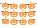 Girlandové tekvice halloweenska dekorácia 500cm 12ks