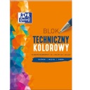 OXFORD TECHNICKÝ BLOK A4 10 LIST 225G FAR