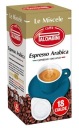 PALOMBINI ARABICA Svetlé kávové vrecúška/ESE 18 ks