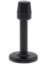 NÁRAZ NÁRAZ ZARÁŽKA ZARÁŽKA DVERÍ ČIERNA OCEL 76mm*38mm