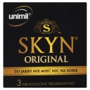 UNIMIL SKYN ORIGINÁLNE NELATEXOVÉ KONDÓMY