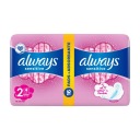 Hygienické vložky Always Ultra Sensitive Long (veľkosť 2) s