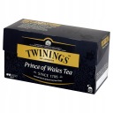 Čierny čaj Twinings Prince of Wales 25 kusov