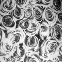 45 cm Dekoratívna nábytková dyha, biela a čierna