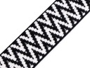 OZDOBNÁ TENKÁ PÁSKA 4 CM, OBOJSTRANNÁ