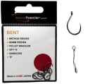 Háčiky bez protihrotu ESCA FEEDER BENT pre METHOD FEEDER veľkosť 12