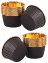MUFFIN LINERS formičky na košíčky DECORATIONS narodeninové čierne 20 ks