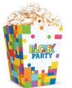 Popcorn boxy Lego bloky 6 kusov Narodeniny