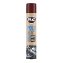 K2 Cockpit sprej - Prípravok na čistenie kokpitu, káva, 750ml