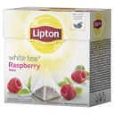 Lipton White Tea Malina 20 sáčkov malina