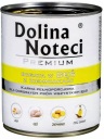 DOLINA NOTECI Premium bohatá na hus so zemiakmi Mokré krmivo pre psov 800g
