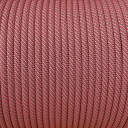 Dynamické lano Tendon Smart Lite 9,8 mm V METROCH, dĺžka 1 m, červená, šedá