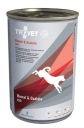 TROVET RID Renal & Oxalát pre psov 400g