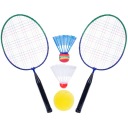 Bedmintonový set s krátkymi raketami a loptičkou