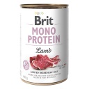 Brit Mono Protein Lamb Mokré krmivo pre psov Jahňacie mäso 400 g