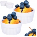 Zapekacia misa ramekin misky misky 2 x 200 ml, žiaruvzdorná