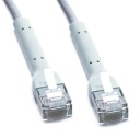 LAN KÁBEL RJ45 CAT 6 UTP ŠEDÝ 6P30 PATCHCORD 5M FLEXI SLIM