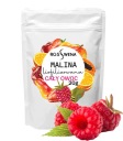 Mrazom sušené maliny celé ovocie 20g Super kvalita