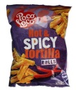 Tortilla Rolls Hot & Spicy 125 g Poco Loco