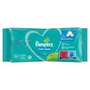 Pampers Fresh Clean vlhčené obrúsky 52 KS