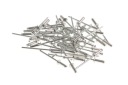 HLINÍKOVÉ SLEPÉ NITY 3,2 x 8 mm 50 kusov