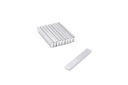Neodymový tanierový magnet MPŁ 40x7x2,4 N38SH 5ks