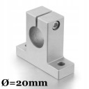 SK 20 DRŽÁK KONCOV HRIADEĽA LINEÁRNY CNC FI 20MM