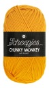 Priadza CHUNKY MONKEY 100 g - 1114 zlatožltá