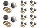 MAGNETICKÝ UZÁVER MAGNET NA TAŠKU 18mm 10 ks