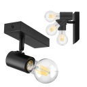 LED Stropné svietidlo NASTAVITEĽNÁ lišta 1x E27 Modern LOFT Strip