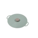 Silikónová pokrievka na hrniec, panvicu, misu, Altom Design, šalvia, 20,5 cm
