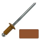 SLEPÉ NITY 4X8mm - FARBA RAL8001 - 10 KS