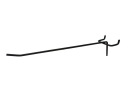 JEDNOHÁKOVÝ PRIESTOR SHOP SLATWALL ČIERNA 25 CM
