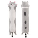 VANKÚŠEK DLHÝ CAT MASKOT MASKOT PLYŠOVÁ HRAČKA 50 CM XL