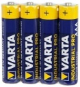 4xVarta Industrial AAA/LR3 alkalická batéria