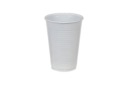 Hrnčeky Biely plastový pohár 200ml 100ks PP Teplé/Studené nápoje