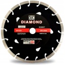 DIAMANTOVÝ DISK BETÓNOVÁ SEGMENTOVÁ KOCKA 230 mm