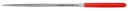 Okrúhly diamantový ihlový pilník 3x140x50 mm Yato
