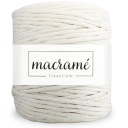 MACRAME STRING 5mm PRÍRODNÁ BAVLNA PRE ANJELSKÉ TWISTED ECRU 100m