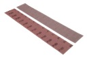Brúsna stuha na suchý zips sieťka 70x420mm P180 1 kus NTools