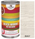 COLORIT VODNÁ LADÚRA NA DREVO 0,5L 500ML BIELA
