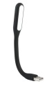 SILIKÓNOVÁ USB LAMPA - ČIERNA - CE