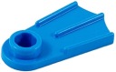LEGO FINS - DARK AZURE Č. 2599a - 2KS.