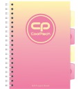COOLPACK GRADIENT NOTEBOOK RÝCHLOSŤ B5 PEACH
