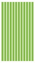Nálepky na motorku STRIPES 30cm Svetlozelená