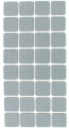 Samolepiace plsti STAROSTLIVOSŤ O PODLAHU 25x25 mm SVETLO SIVÁ